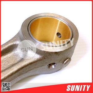 Pièces détachées diesel en vente chaude, fabriquées à Taiwan, bielle monocylindre OEM - Product Image 4