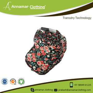 Manufacturers In India Wholesale Organic Cotton Baby Car Seat Canopy Cover - Product Image 6