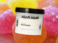 Agar de qualité alimentaire/poudre d'agar de haute qualité/vacances