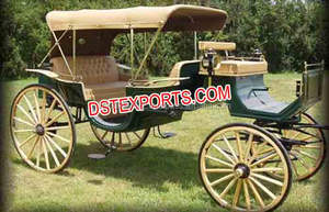 Bikinghorse — chariot en mousseline de soie tiré, chariot de mariage, Buggy, Victoria Horse, caravanes, pour courses - Product Image 6