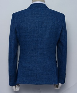 Chaqueta ajustada de alta calidad para hombre, chaqueta lisa de estilo real, a la moda, para boda, venta al por mayor - Product Image 5