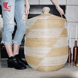 ทอจัดเก็บตะกร้าซักผ้า/ซักรีดขัดขวางที่มีฝาปิด - Product Image 5