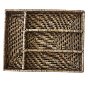 Bandejas de Ratán Hechas a Mano para Servir Alimentos, Diseño Ligero y Ecológico para Exhibición en la Cocina, Proveedor Mayorista de Vietnam - Product Image 4