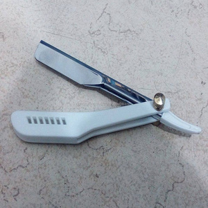 Maquinilla de afeitar profesional para salón de peluquería, corte recto, garganta, RASOIRS, RASOI NAVALHA - Product Image 1