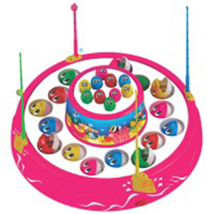 Jouets de pêche pour enfants, jouets électriques pour 3 niveaux, jouets en plastique du Vietnam pour enfants - Product Image 1