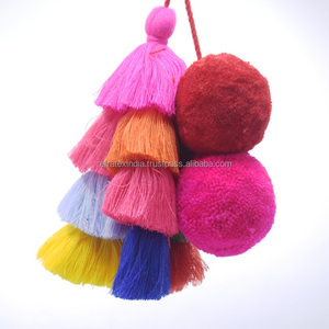 Borla decorativa para bolsos, borlas - Product Image 1