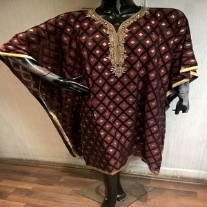 Vestido de kaftan islámico de nuevo diseño razonable de las señoras, kaftan de Dubái de impresión Digital, abaya caliente inteligente digital para damas - Product Image 6