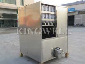 Máquina de cubitos de hielo industrial/comercial, 2000kg, 3000kg, 5000kg, a la venta - Product Image 4