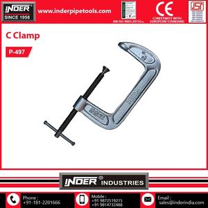 Abrazadera tipo C, resistente, Eco - Product Image 2