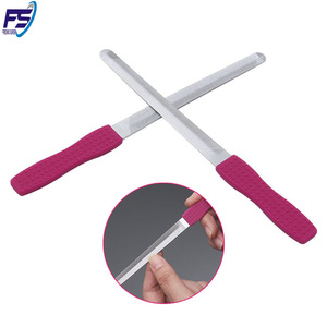 Lima de Metal para Uñas con Mango de Plástico, Herramienta de Manicura, Cuidado de Uñas, Cutícula, Callos, Quitar Tenedor, Manicura, Pedicura - Product Image 4