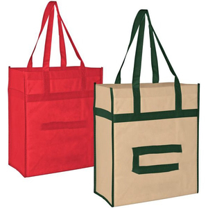 Đẹp PP không dệt Túi mua sắm sản xuất tại Việt Nam với U đường ống xây dựng bán chạy nhất - Product Image 1