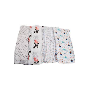 CPSC Certified Organic Muslin Baby Swaddle <b>Blanket</b> | Soft Cotton Newborn Receiving <b>Wrap</b> Breathable Gauze Nursery Bedding Comfort - Product Image 1