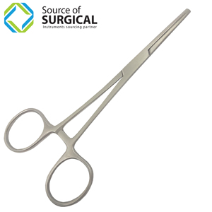 Kocher ochsner คีม Kocher ocher คีมโค้งสแตนเลส1X2 26.0ซม. เครื่องมือผ่าตัด Kocher คีมห้ามเลือด - Product Image 4