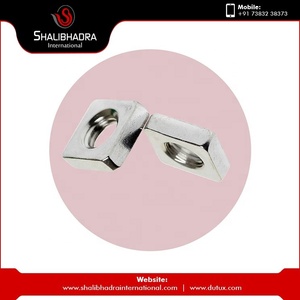 Prix de gros du fabricant indien Écrou carré en laiton Écrou hexagonal Filetage M3 Acier Matériau en acier inoxydable Outils de quincaillerie en zinc - Product Image 6