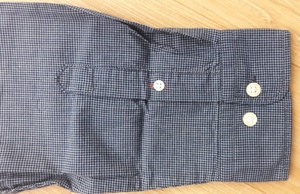 Camisa de cuadros de manga larga para hombre de marca superior Colección de temporada de primavera de Bangladesh - Product Image 6