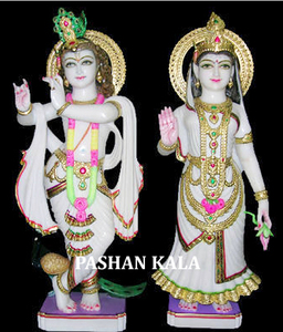 Beautiful Radha Krishna <b>Statue</b> - Product Image 2