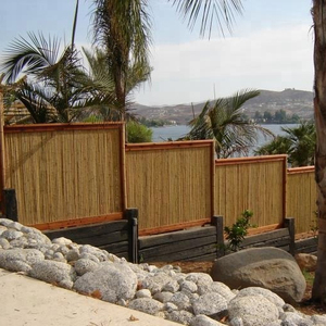 Valla de Bambú/ Valla de Jardín de Bambú/ Paneles de Valla de Bambú - Product Image 4