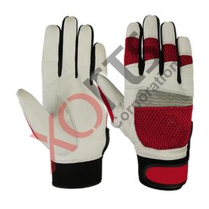 Modèle en cuir bon marché Gants de baseball pour la frappe - Product Image 1