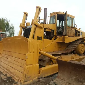 Ikinci el araç CATERPILLAR D8L buldozer D8 modelleri tırtıl buldozerler