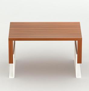 Bluewud Norel Soporte y Elevador para Monitor de Ordenador Ajustable en Altura (Color: Nogal y Blanco, Personalización: Disponible) - Product Image 5