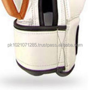 Sac de boxe pour homme en pu avec logo personnalisé, boîte de guantes, Muay Thai, poinçonnage, pour l'entraînement MMA, dentelle professionnelle, 2020 - Product Image 3