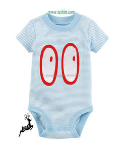 Mameluco para Bebé, Venta Directa de Fábrica, Diseño Personalizado Impreso, Mamelucos Unisex, Algodón Orgánico Suave de Bambú - Product Image 4