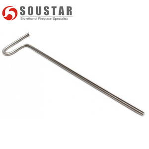 SOUSTAR M6S قائما بذاته الإيثانول/هلام الوقود الحيوي الموقد الموقد - Product Image 6