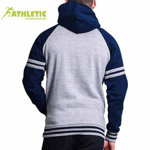 Sudaderas con capucha para hombre con Diseño a rayas de alta calidad, venta al por mayor, superventas, precio barato, jersey básico de lana de algodón, sudaderas con capucha para hombre - Product Image 5