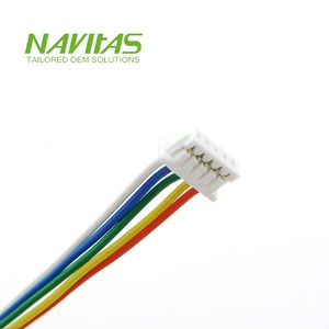 Jst cắm SH 8 chân SHR-08V-S-B Molex 0510210200 3 pin nữ ổ cắm thiết bị đầu cuối dây nịt Cáp - Product Image 3