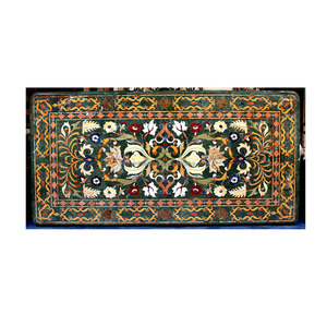 Mesa de mármol de diseño Rectangular exclusivo - Product Image 1