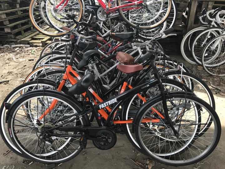Japanese Used Bicycles JOYKIE 21speed 26inch Hydraulic Disc Brake MTB Alloy Mountain Bike Mountain Bike a Grade From Japan