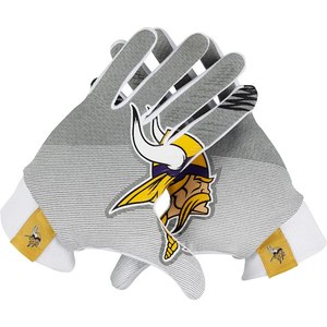 2020ใหม่ขายส่งที่กำหนดเอง Sublimated การออกแบบอเมริกันฟุตบอลถุงมือสำหรับผู้ใหญ่ - Product Image 3