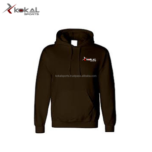 Gris couleur hommes hoodies - Product Image 3
