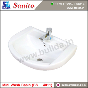 Lavabo enduit de haute qualité de haute qualité pour hôtel TableTop Appatment et salle de bain - Product Image 5
