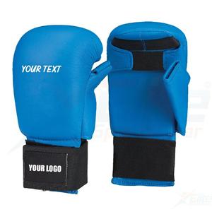 Mitaines de karaté avec logo personnalisé, équipement de protection personnel pour arts martiaux, taekwondo - Product Image 6