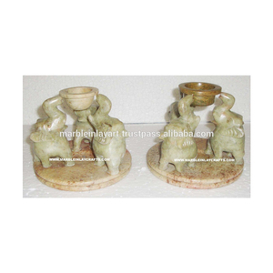 Soapstone Aroma Oil Burner , Aroma Fragrance Oil Diffusers - Product Image 1