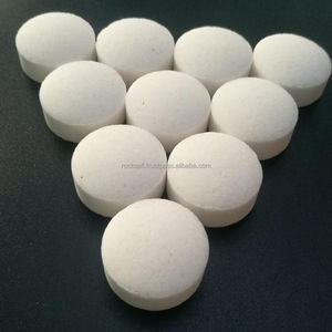 Adoucisseur d'eau Sel Comprimés 99% Pureté Forme Ronde 13gr Minéraux Non Métalliques Produit - Product Image 1