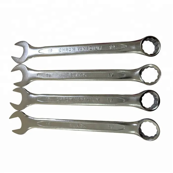 Bulk Quantity 19mm Combination Wrench Set Stainless Steel Combination Ratchet Spanner Set At Best Price