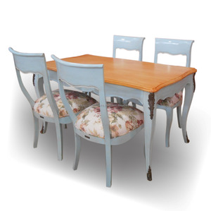 Muebles de comedor-Muebles de silla de comedor de madera francesa Indonesia - Product Image 6