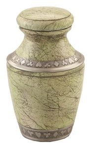 Nueva Urna de Metal para Cenizas Humanas, Urna de Cremación Clásica, Artículos Funerarios, Urna de Alta Calidad con Esmalte para Cenizas Humanas - Product Image 6