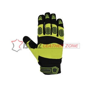Guantes de nitrilo para mecánicos de trabajadores Guantes de seguridad hechos de goma para alimentos Guantes de montaje para uso en exteriores antiimpacto - Product Image 6
