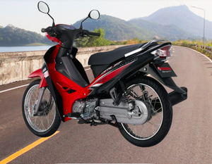 Meilleure vente moto fabriquée au Vietnam (Yamahav Su-ri-us 2017) Noir/Rouge - Product Image 4