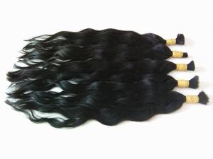 ผมผลิตภัณฑ์เวอร์จินกัมพูชาขายส่งไม่พันผม Remy ในการรวมกลุ่มขยายขายร้อน - Product Image 4