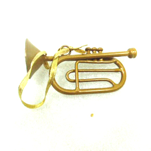 Oferta, adorno decorativo de alambre de Metal dorado para colgar de Navidad - Product Image 2