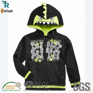 Personnalisé Brodé Imprimé Enfants Hoodies À La Mode Traditionnel Bangladesh Casual Vêtements Pour Enfants Bébé Outwear - Product Image 3