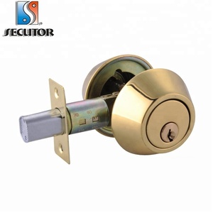 Cerradura de Pomo de puerta de una cara pulida - Product Image 1