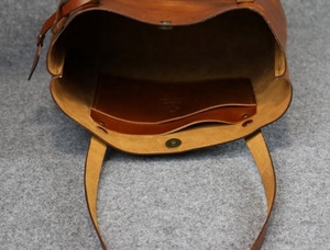 Sac à main de voyage pour femme, bandoulière en cuir, Style à la mode, AM-0043, tendance - Product Image 4