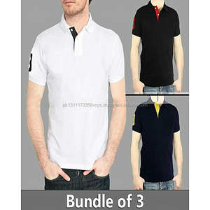 New Design High Visibility Safety for Polo T-<b>Shirts</b> Mesh Printed 100% Pantone Yellow Green <b>Red</b> Ordinary Fluorescent Orange - Product Image 2