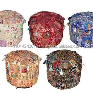 Parche de trabajo, PUF indio - Product Image 1