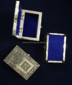 Wedding Worship Oxidized Small <b>Gift</b> <b>Box</b> - Product Image 2